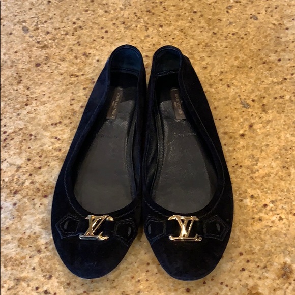 Louis Vuitton authentic shade women’s loafers. - Picture 1 of 11
